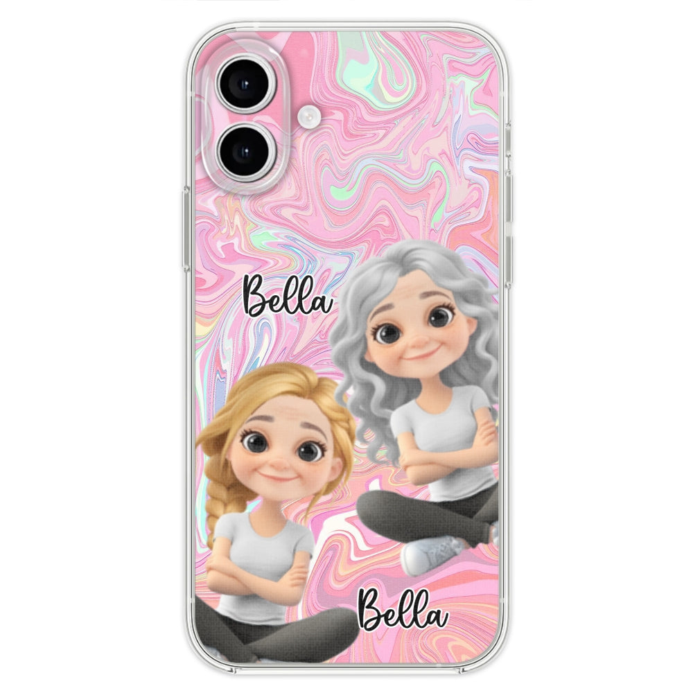 Delusional Girls - Personalized Phone Case