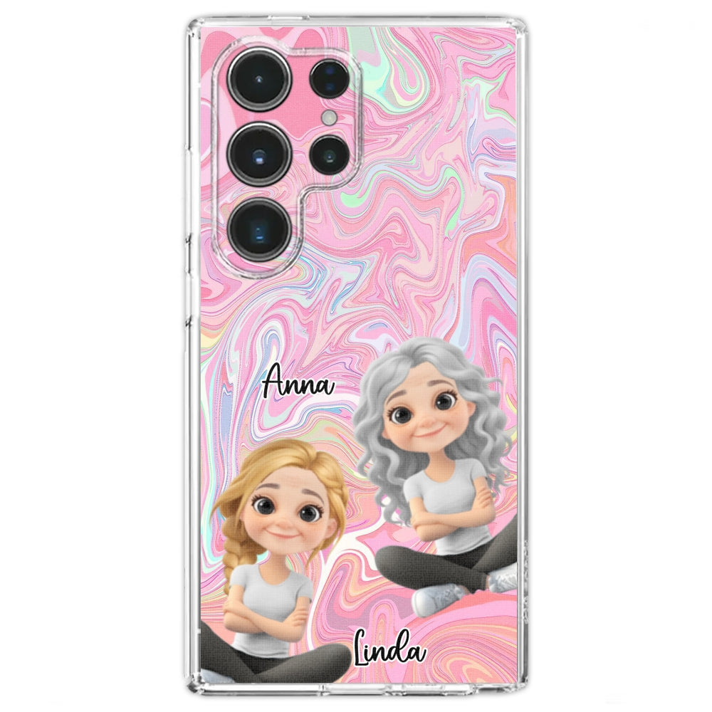 Delusional Girls - Personalized Phone Case