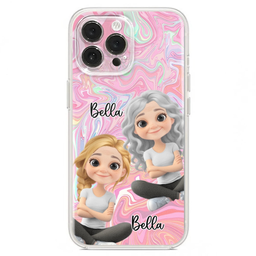 Delusional Girls - Personalized Phone Case