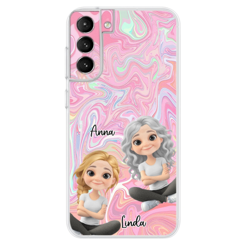 Delusional Girls - Personalized Phone Case