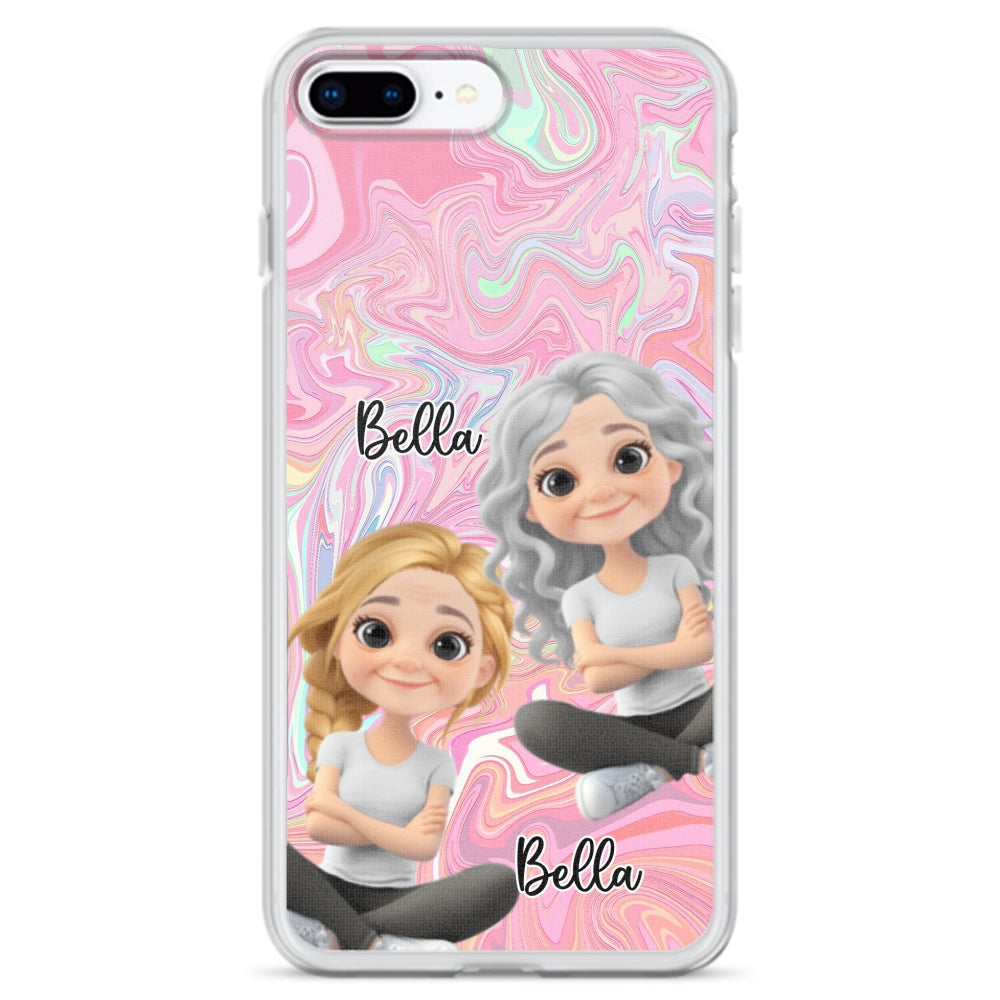 Delusional Girls - Personalized Phone Case