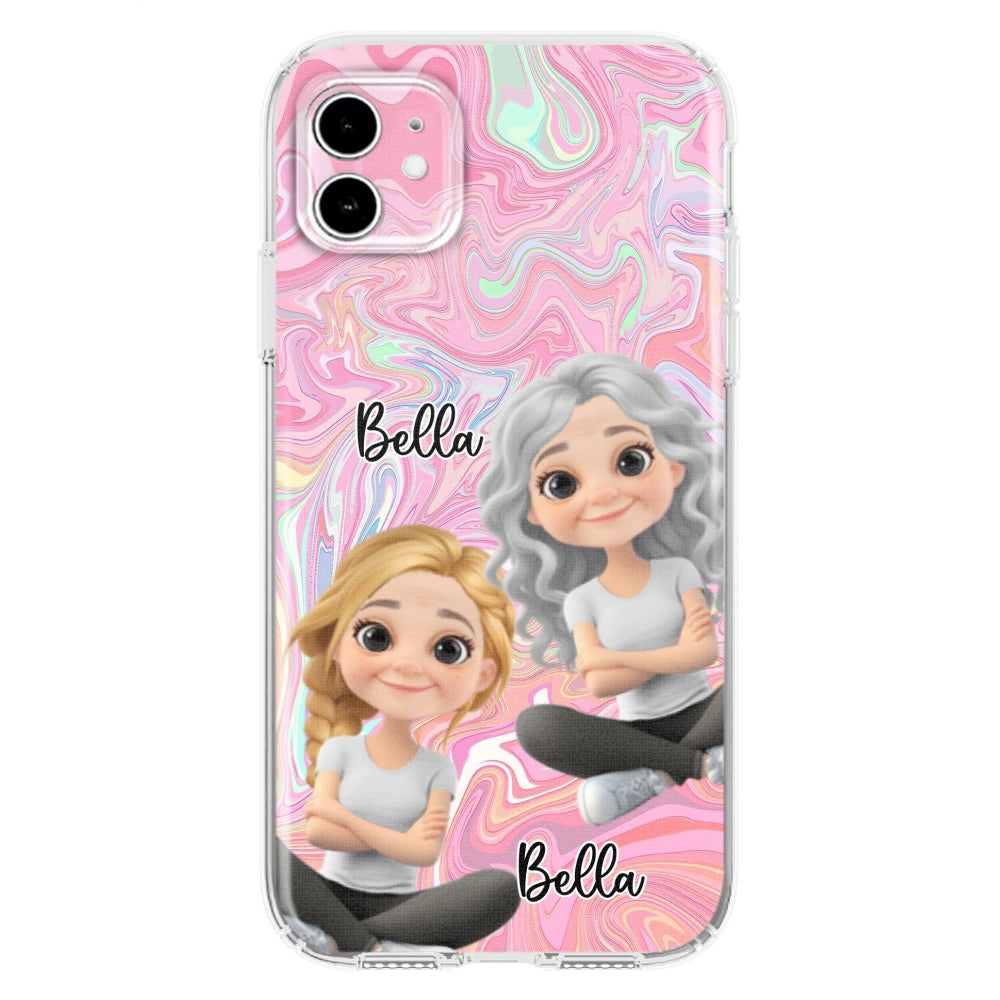 Delusional Girls - Personalized Phone Case