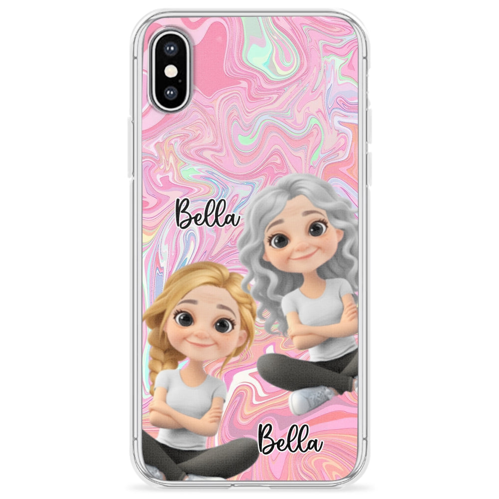 Delusional Girls - Personalized Phone Case
