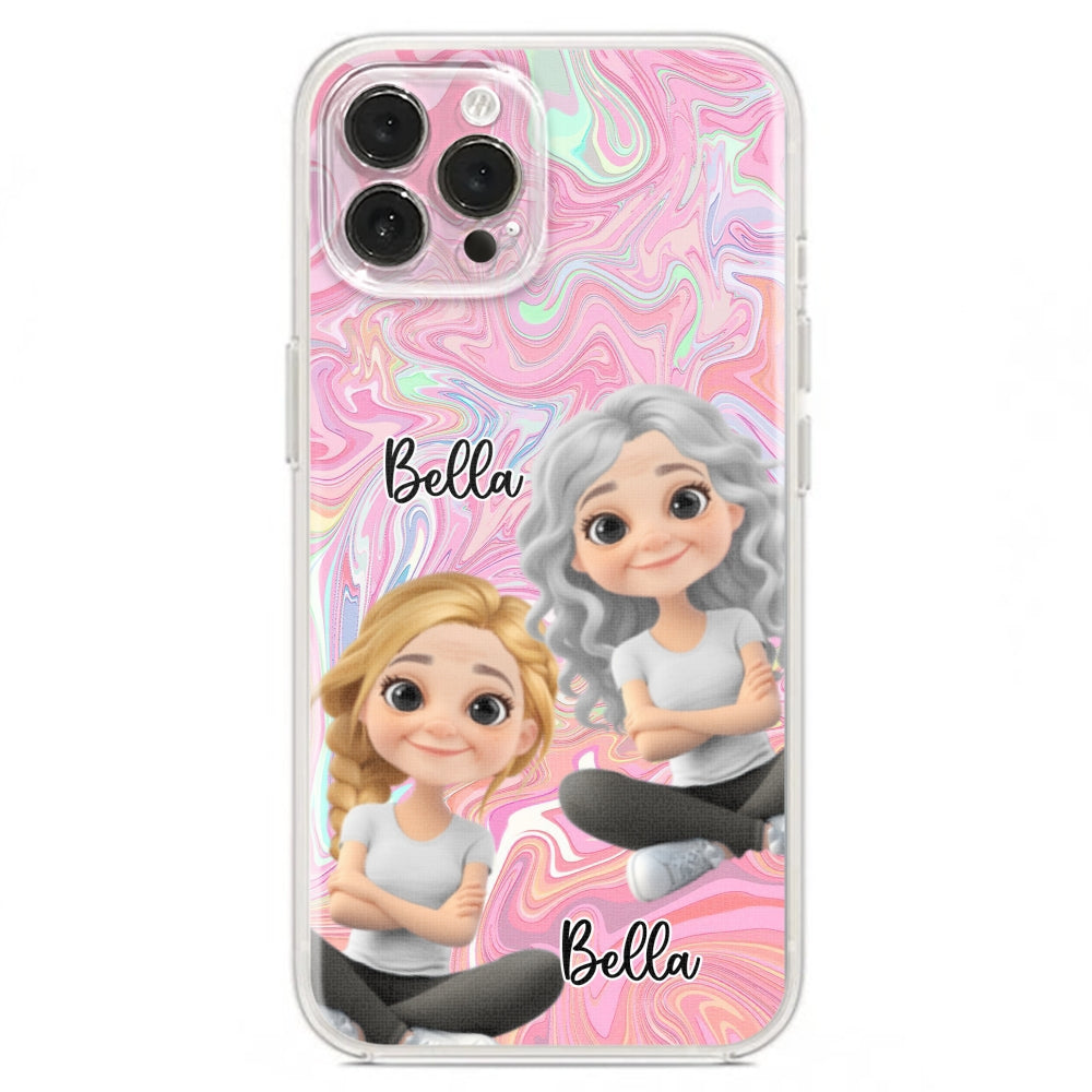 Delusional Girls - Personalized Phone Case