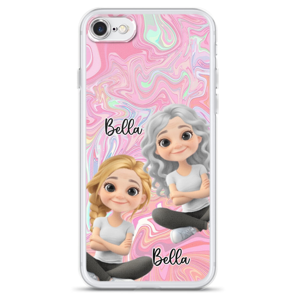 Delusional Girls - Personalized Phone Case