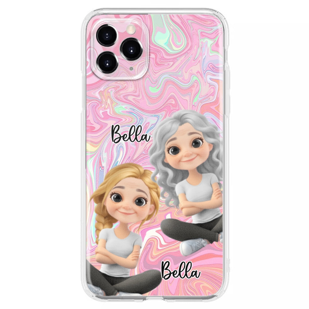Delusional Girls - Personalized Phone Case