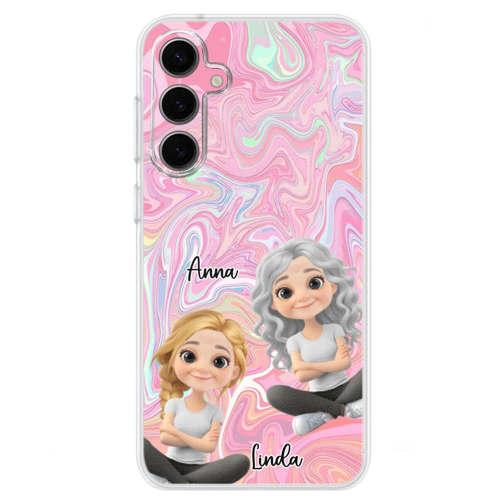 Delusional Girls - Personalized Phone Case