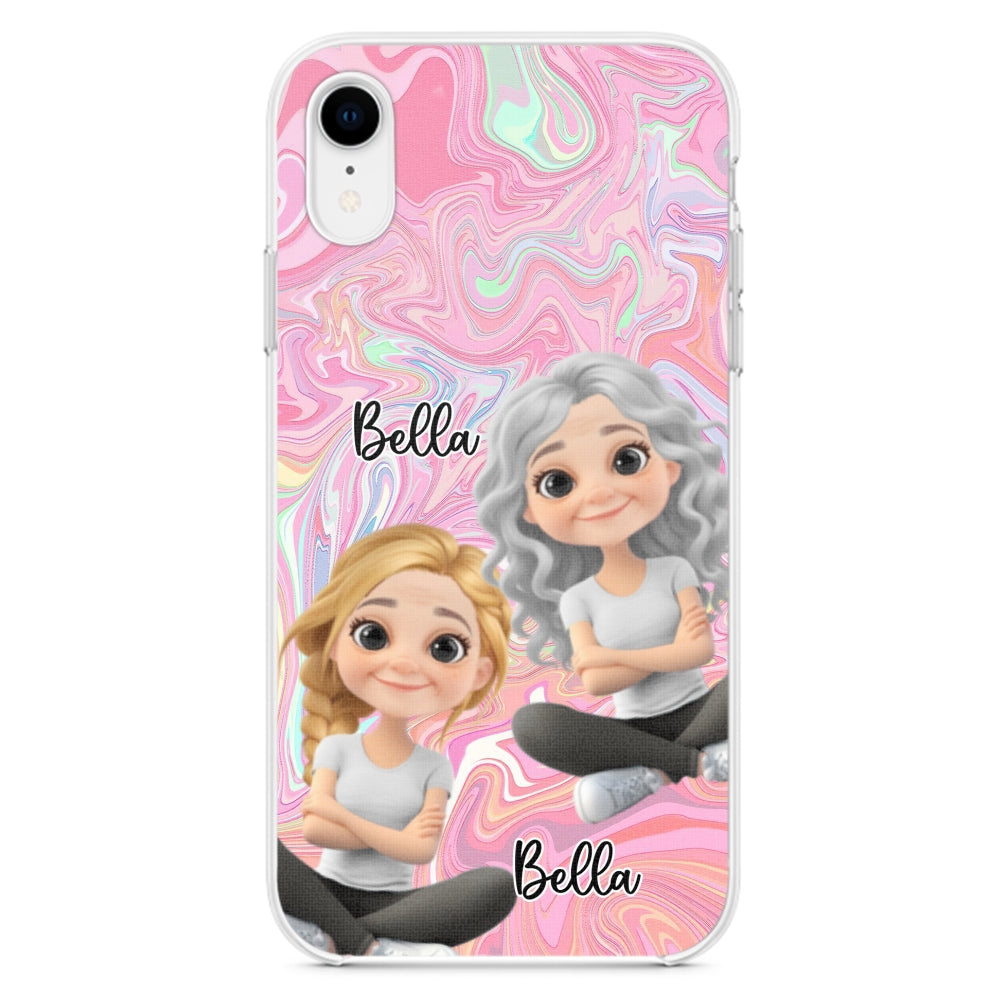 Delusional Girls - Personalized Phone Case