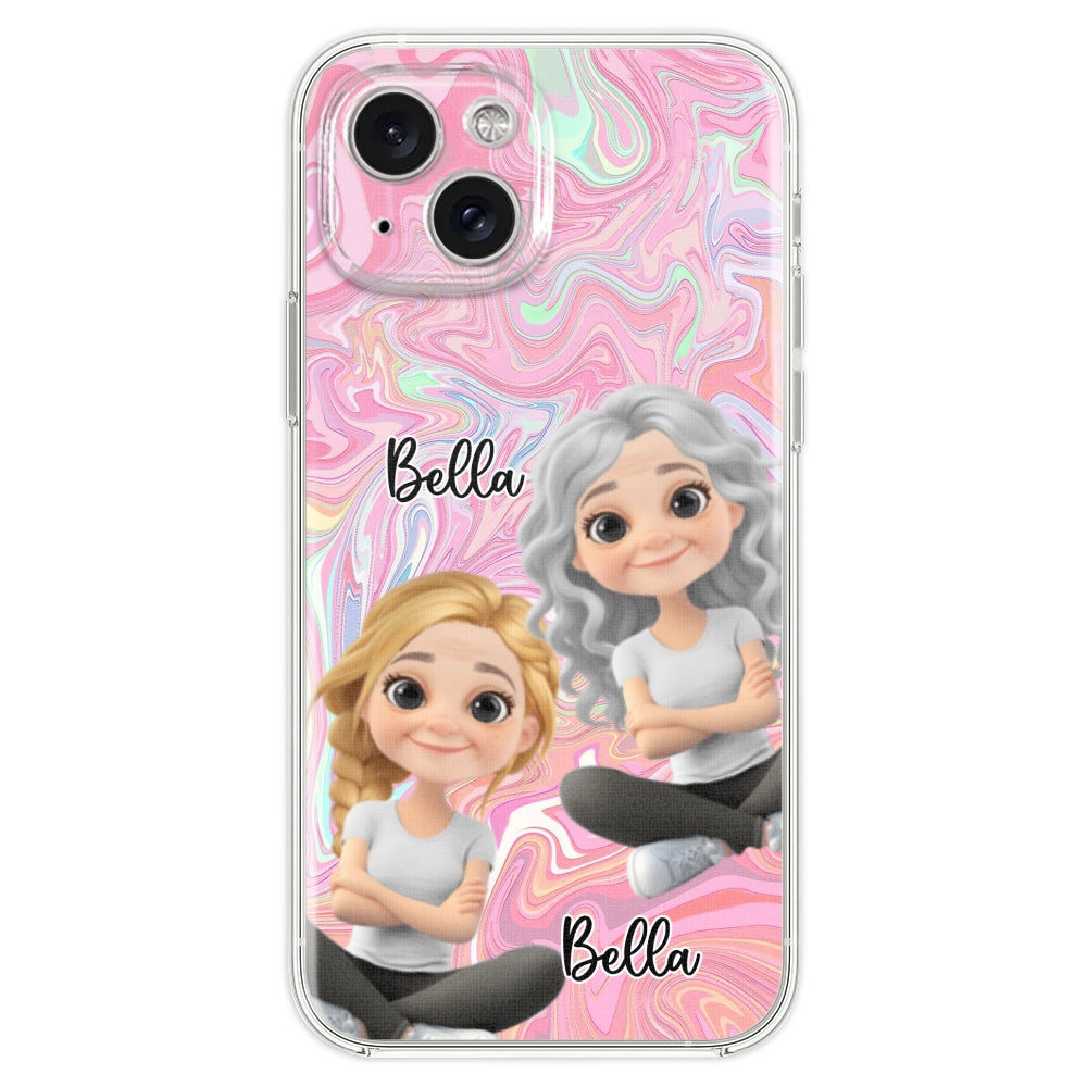 Delusional Girls - Personalized Phone Case