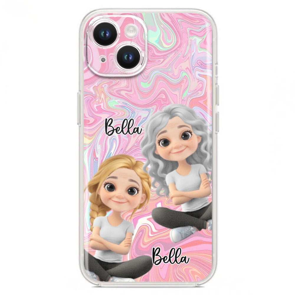 Delusional Girls - Personalized Phone Case