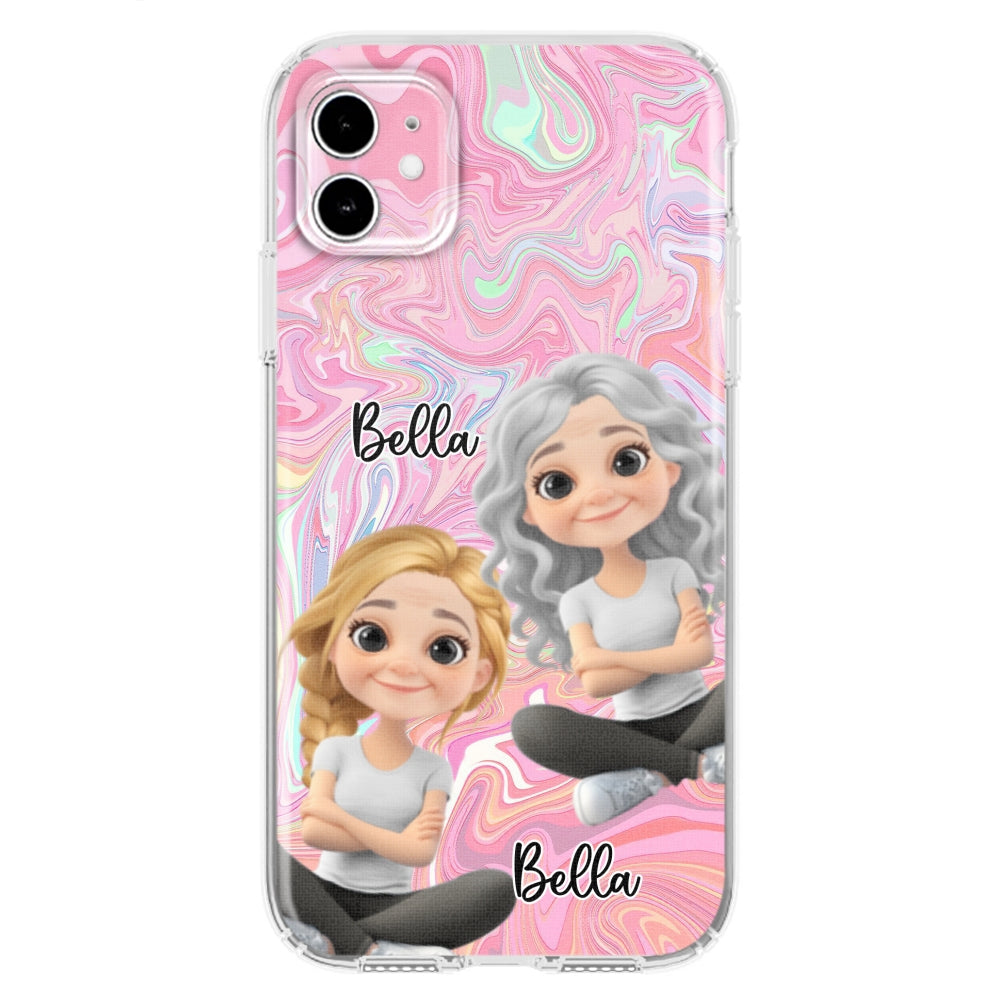 Delusional Girls - Personalized Phone Case