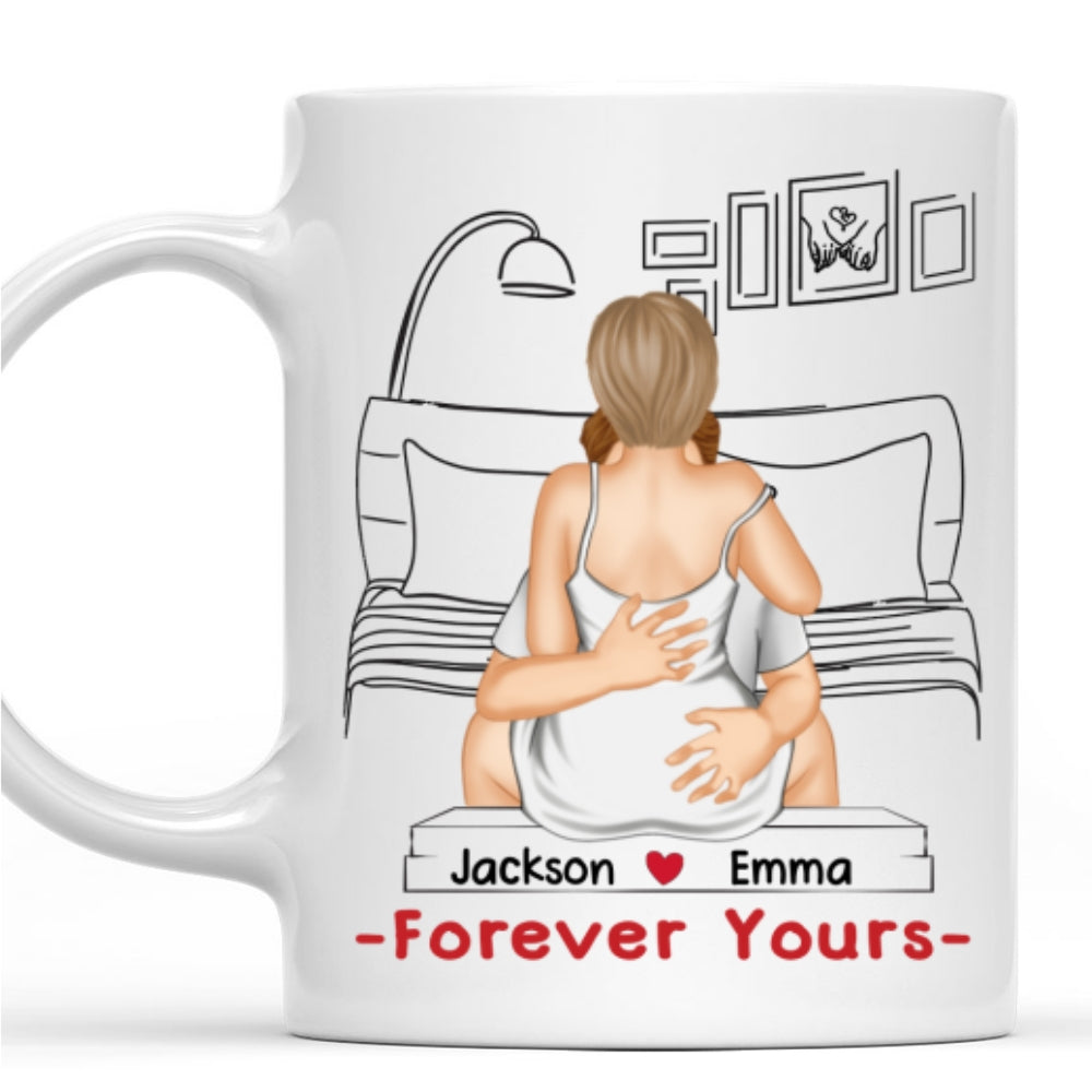 Custom Anniversary Keepsake Gifts For Couple • Keep You Forever - Personalized Coffee Mug