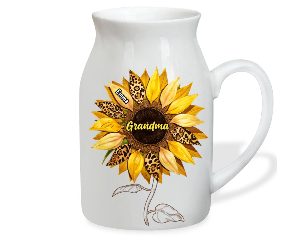 Grandma Love - Personalized Flower Vase