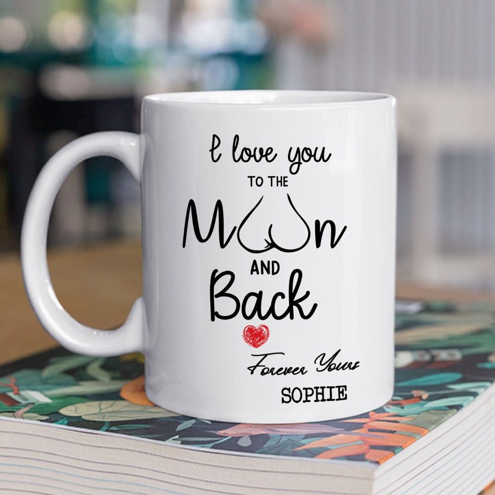 Custom Anniversary Keepsake Gifts For Couple • From Your Sack - Personalized Coffee Mug
