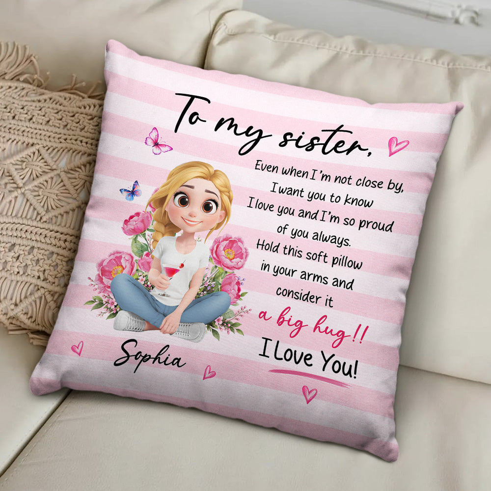 So Proud Of You - Personalized Throw Pillow