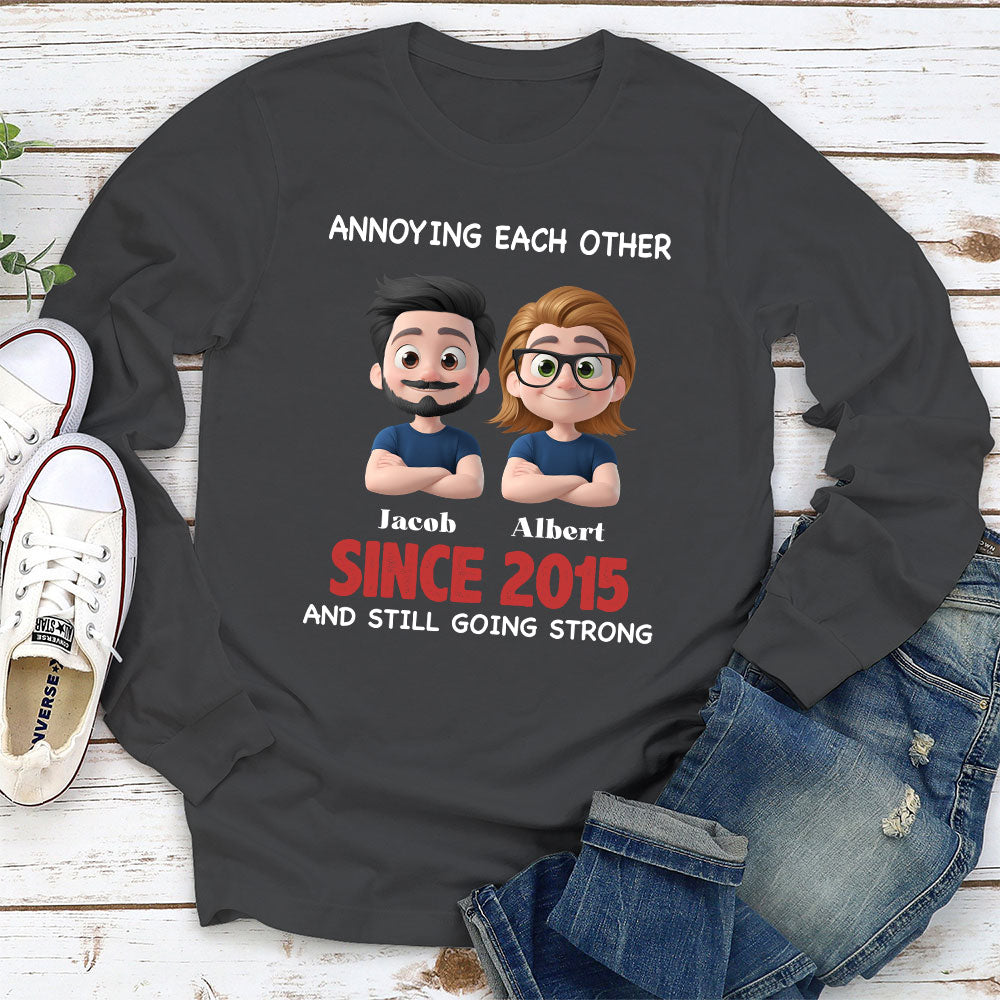 Custom Anniversary Keepsake Gifts For Couple • With You Forever 2 - Personalized Shirt