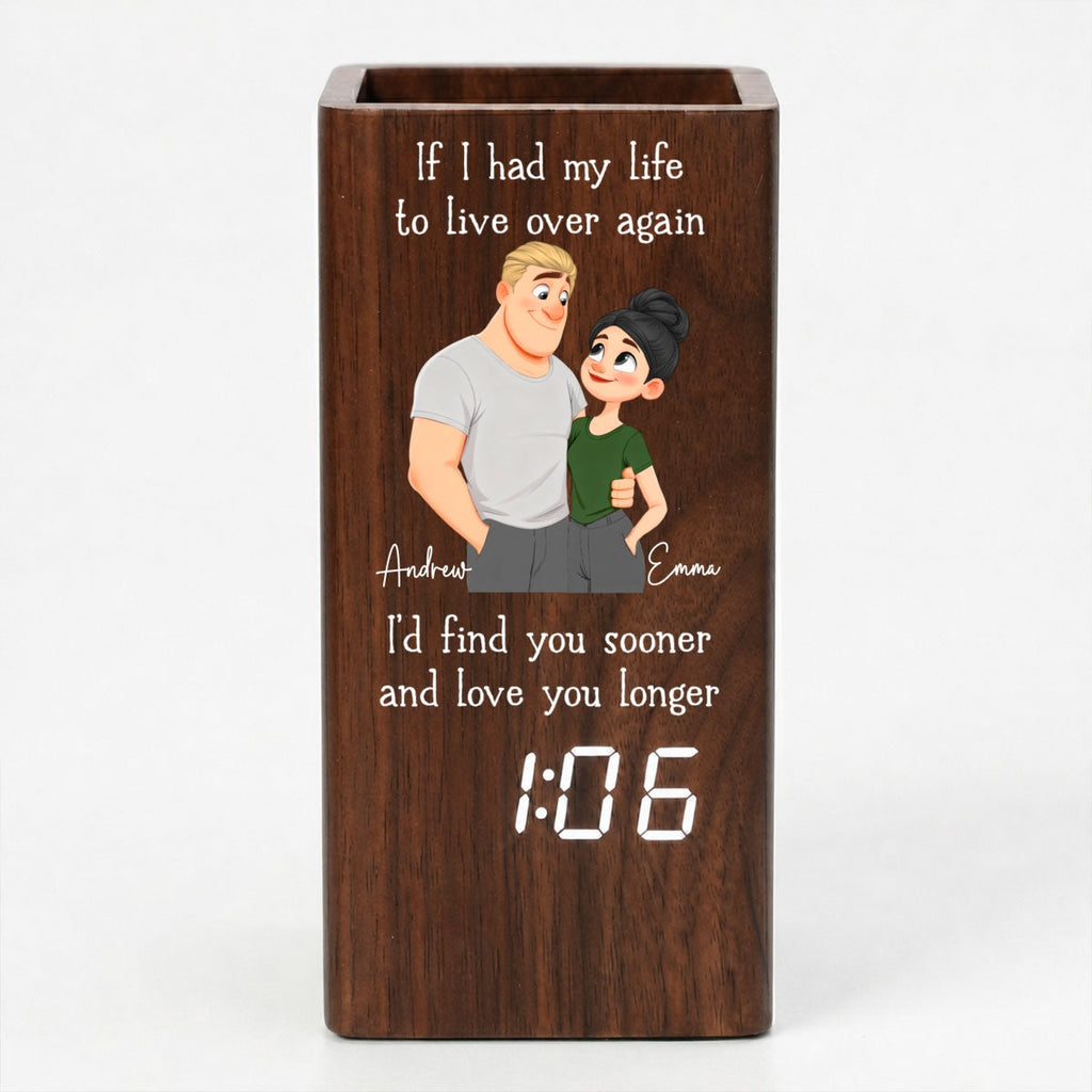 Love You So Much - Personalized Pen Holder