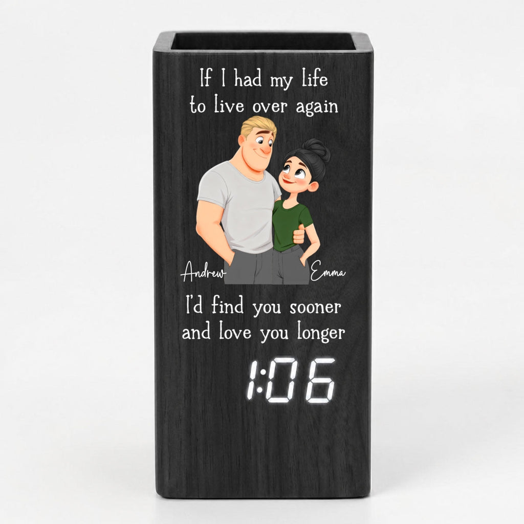 Love You So Much - Personalized Pen Holder
