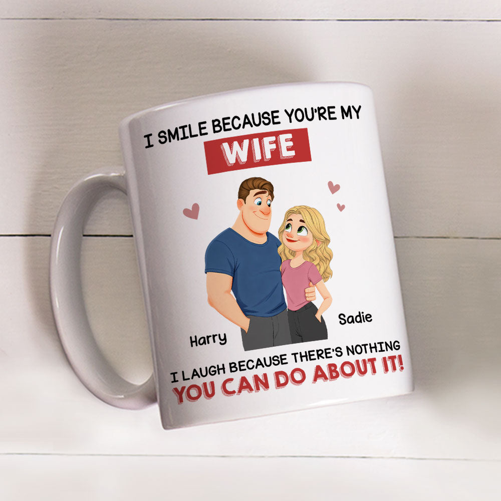 Custom Anniversary Keepsake Gifts For Couple • My Husband - Personalized Coffee Mug