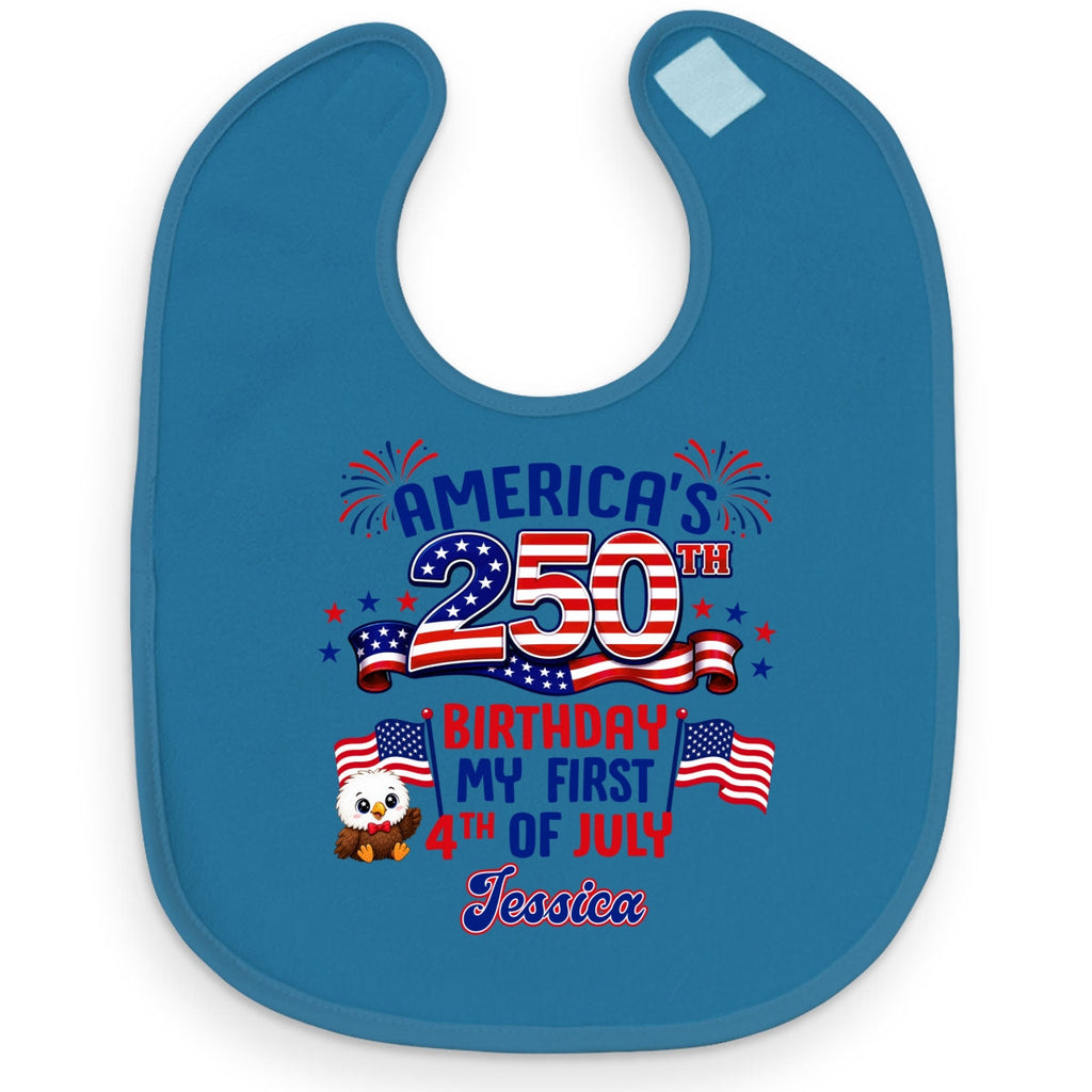 The First I Will Remember - Personalized Baby Bib