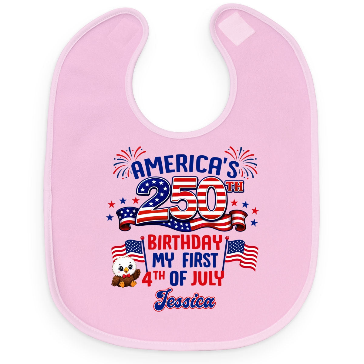 The First I Will Remember - Personalized Baby Bib