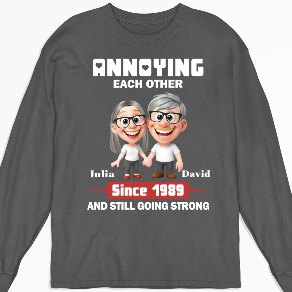 Custom Anniversary Keepsake Gifts For Couple • Me And You Forever Same Sex Ver - Personalized Shirt