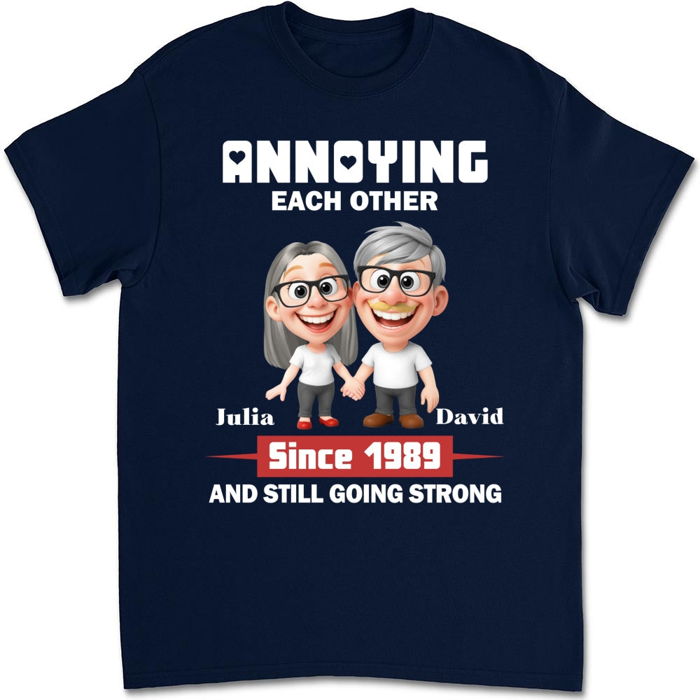 Custom Anniversary Keepsake Gifts For Couple • Me And You Forever Same Sex Ver - Personalized Shirt