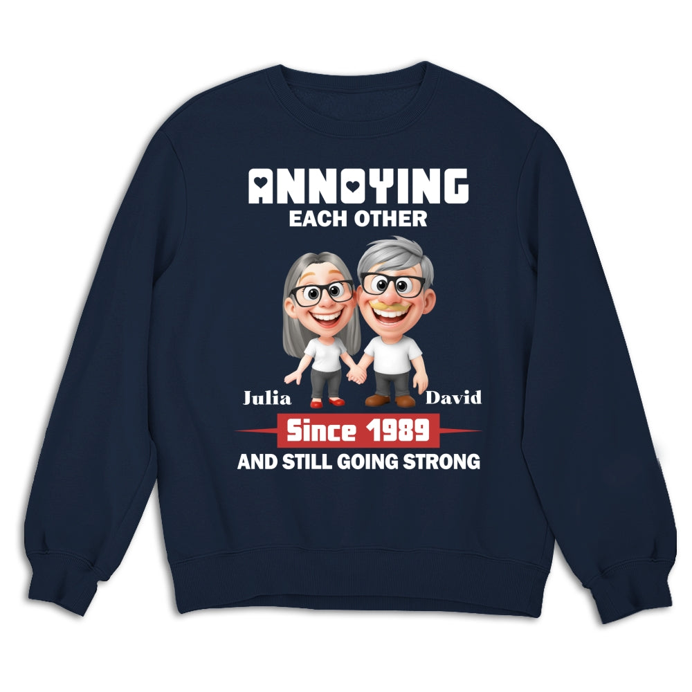 Custom Anniversary Keepsake Gifts For Couple • Me And You Forever Same Sex Ver - Personalized Shirt