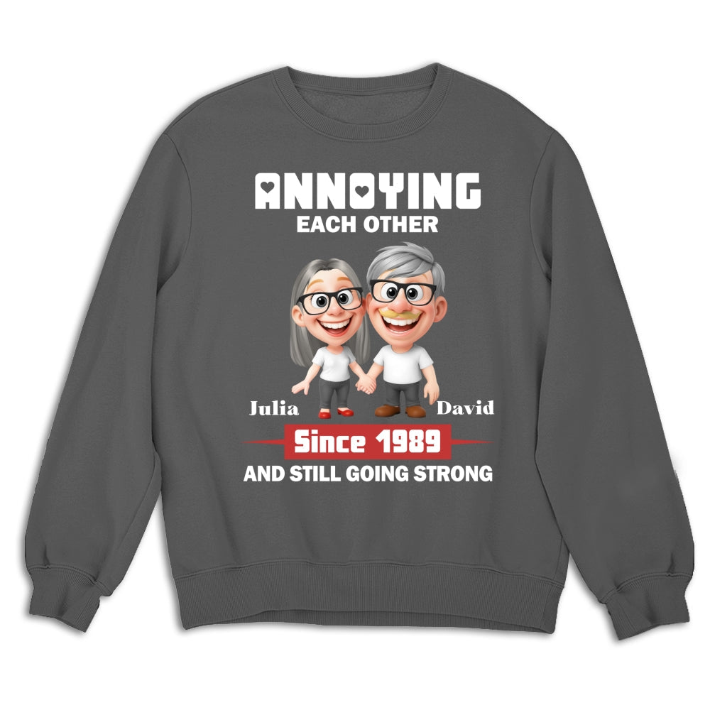 Custom Anniversary Keepsake Gifts For Couple • Me And You Forever Same Sex Ver - Personalized Shirt
