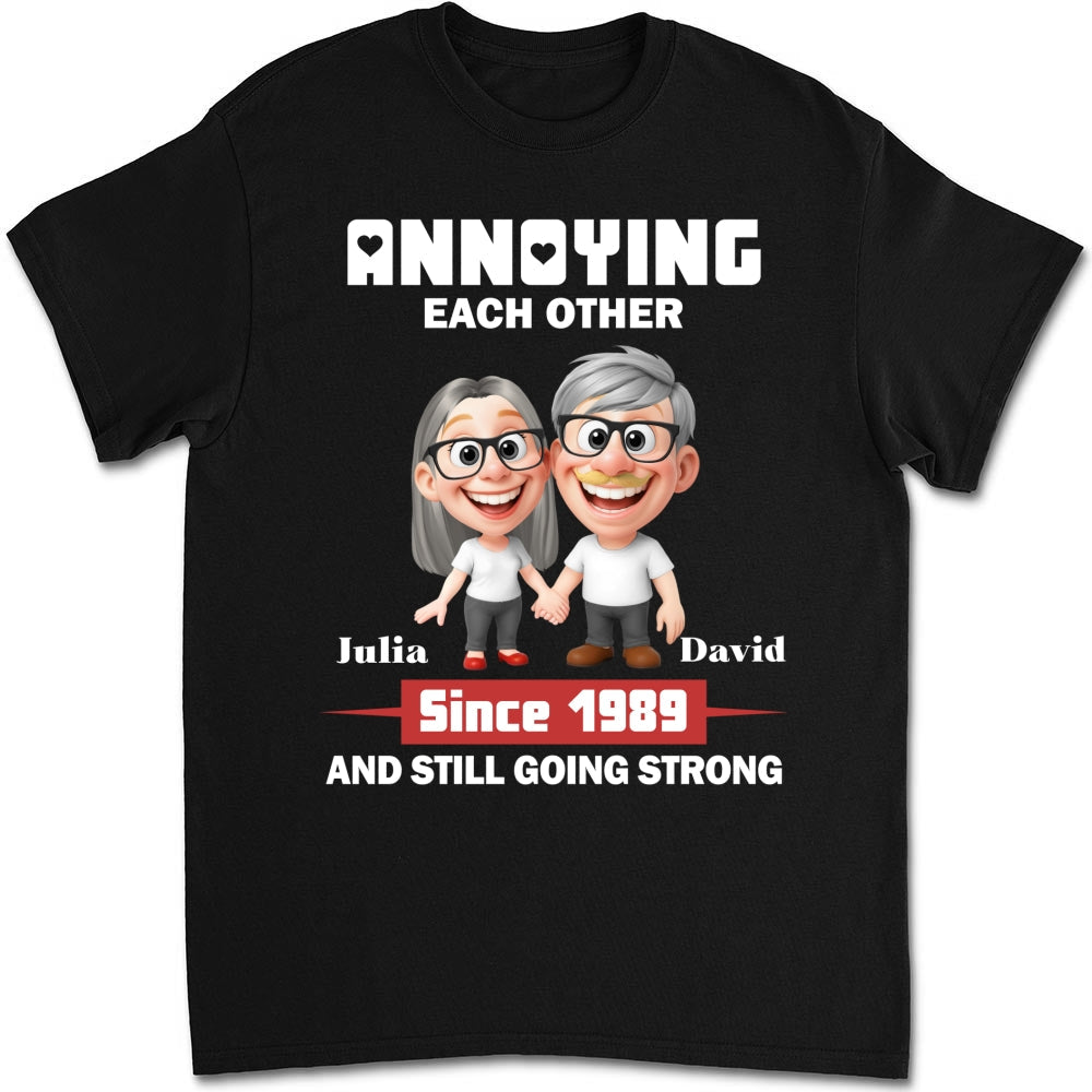 Custom Anniversary Keepsake Gifts For Couple • Me And You Forever Same Sex Ver - Personalized Shirt