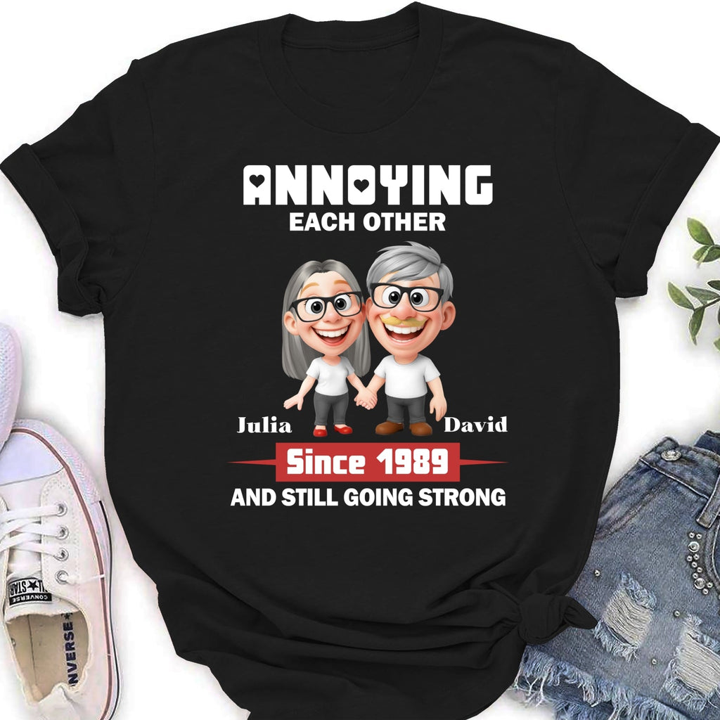 Custom Anniversary Keepsake Gifts For Couple • Me And You Forever Same Sex Ver - Personalized Shirt