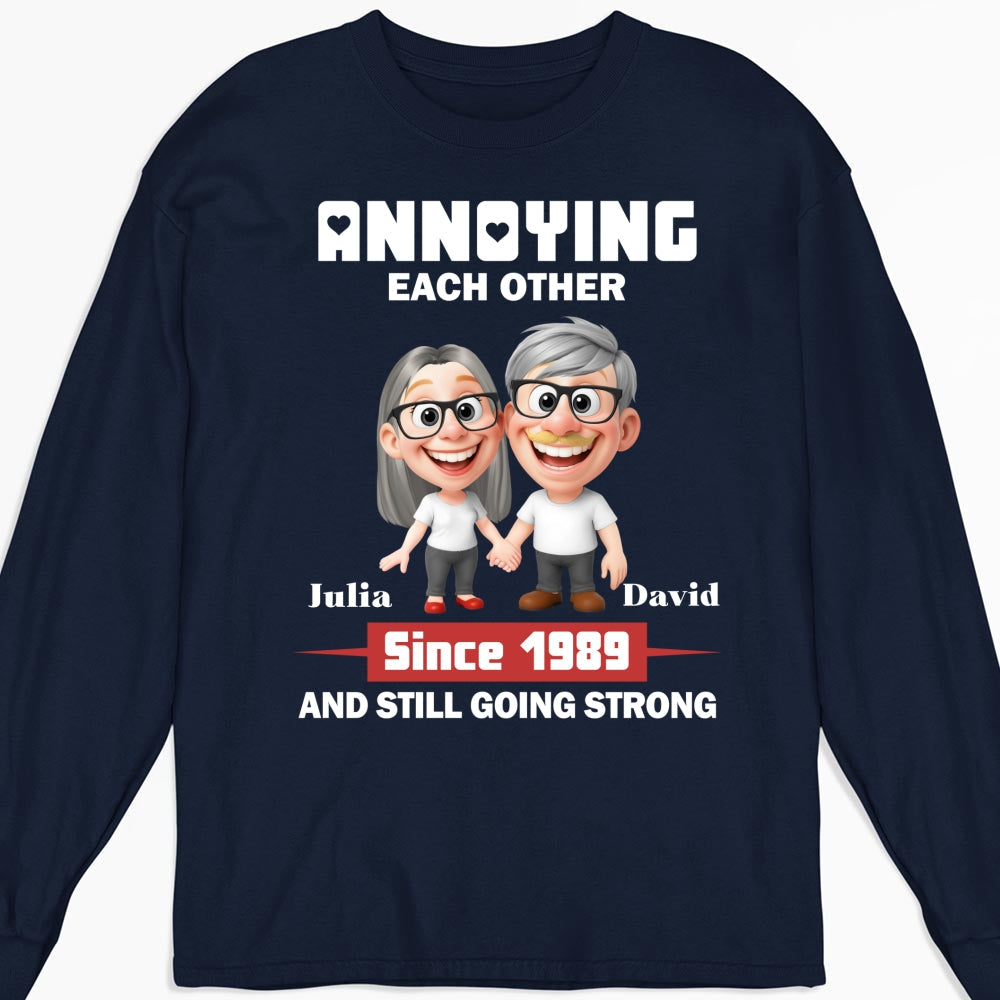 Custom Anniversary Keepsake Gifts For Couple • Me And You Forever Same Sex Ver - Personalized Shirt