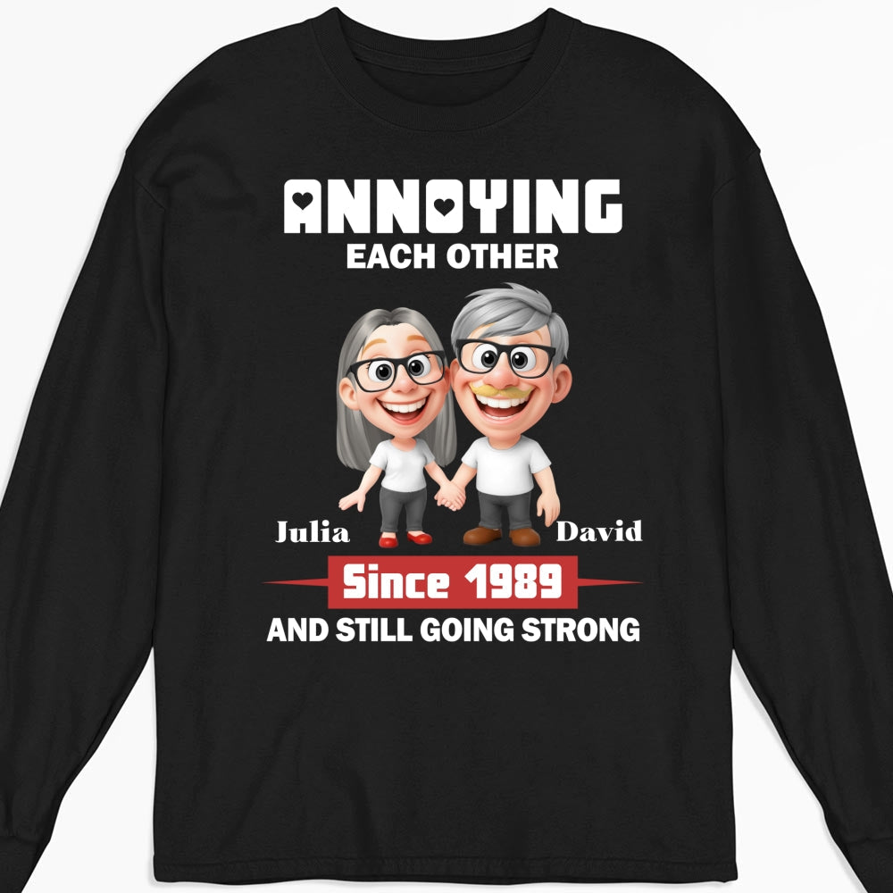 Custom Anniversary Keepsake Gifts For Couple • Me And You Forever Same Sex Ver - Personalized Shirt
