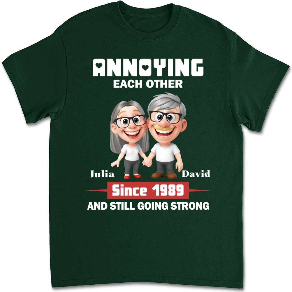 Custom Anniversary Keepsake Gifts For Couple • Me And You Forever Same Sex Ver - Personalized Shirt