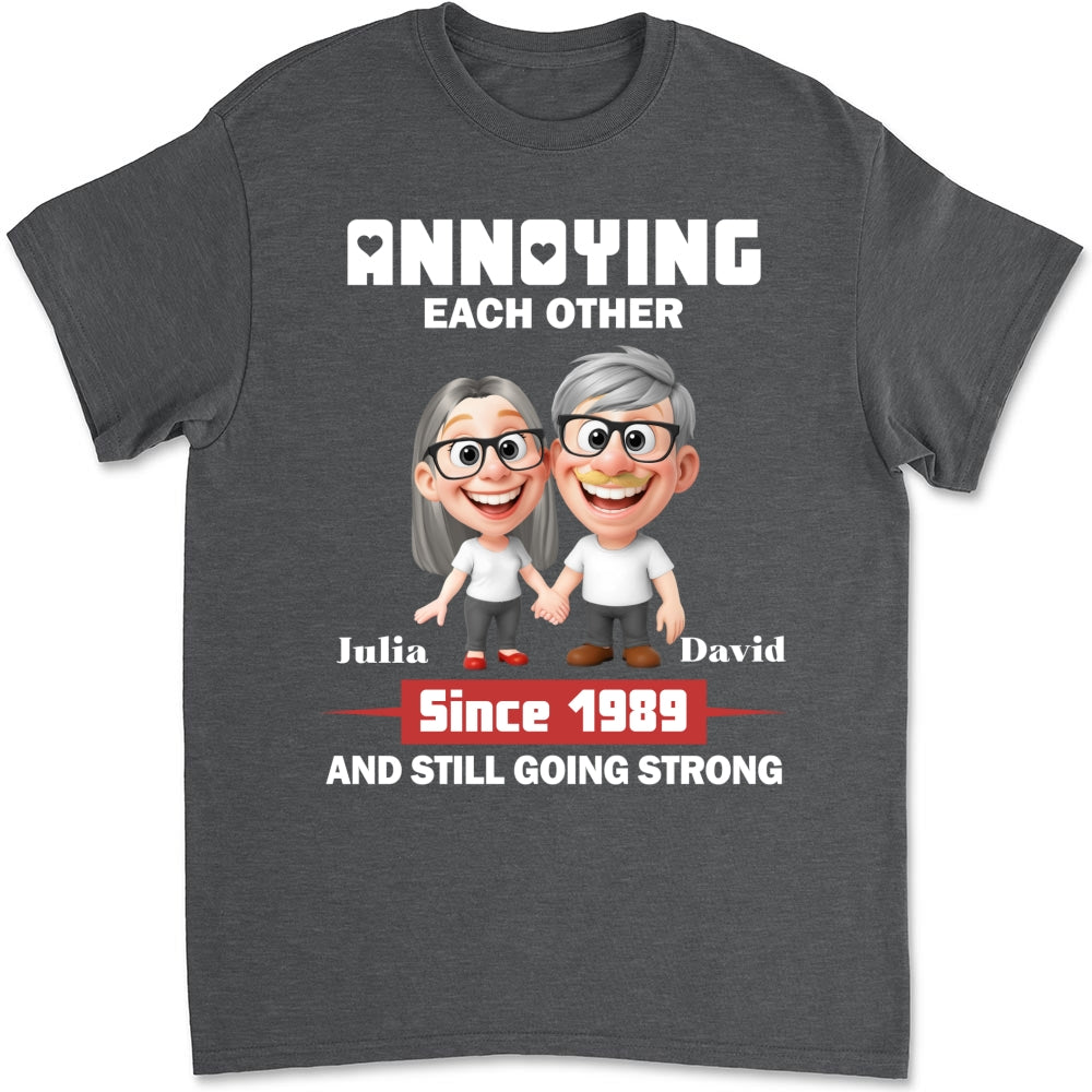 Custom Anniversary Keepsake Gifts For Couple • Me And You Forever Same Sex Ver - Personalized Shirt