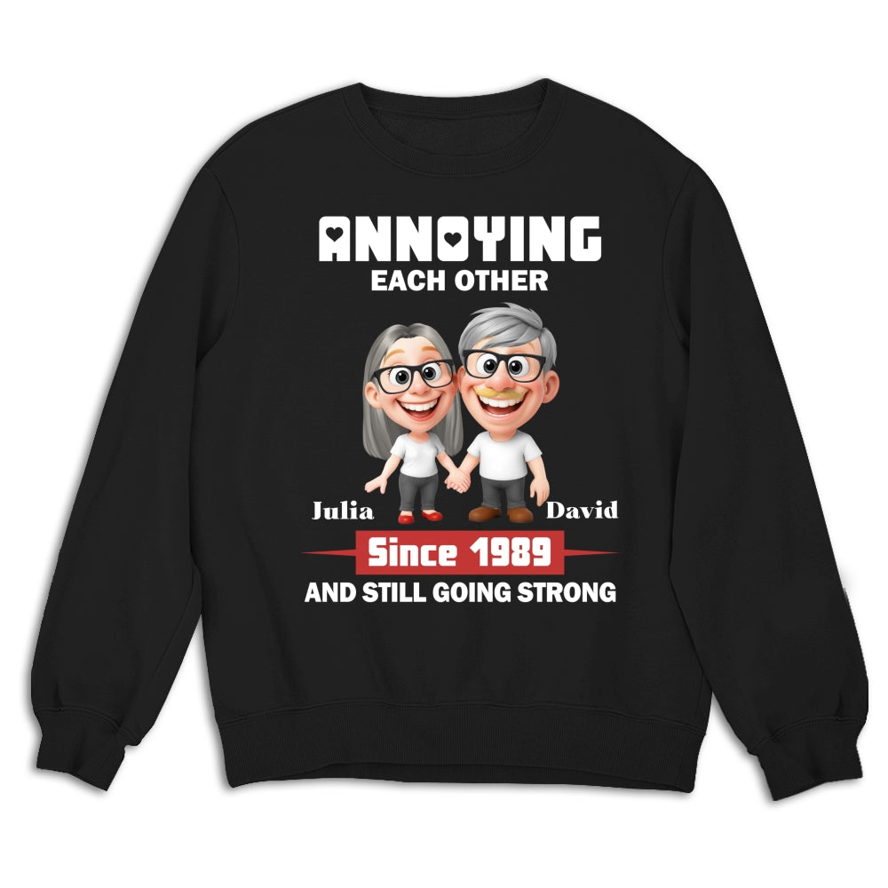 Custom Anniversary Keepsake Gifts For Couple • Me And You Forever Same Sex Ver - Personalized Shirt