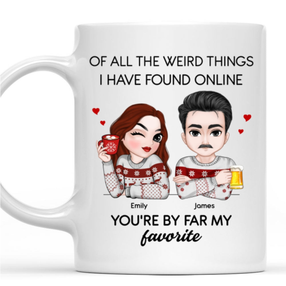Custom Anniversary Keepsake Gifts For Couple • Always You - Personalized Coffee Mug
