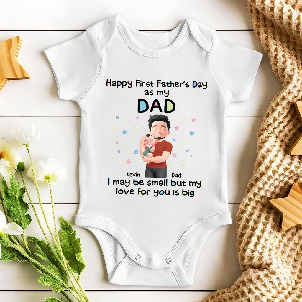 First Year With Baby - Personalized Baby Onesie