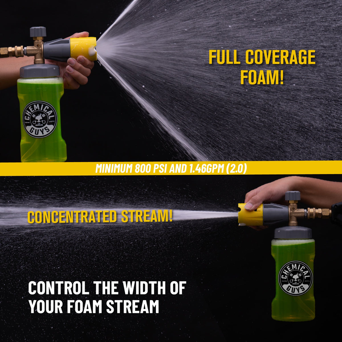 Big Mouth Max Release Foam Cannon Bundle - image 6