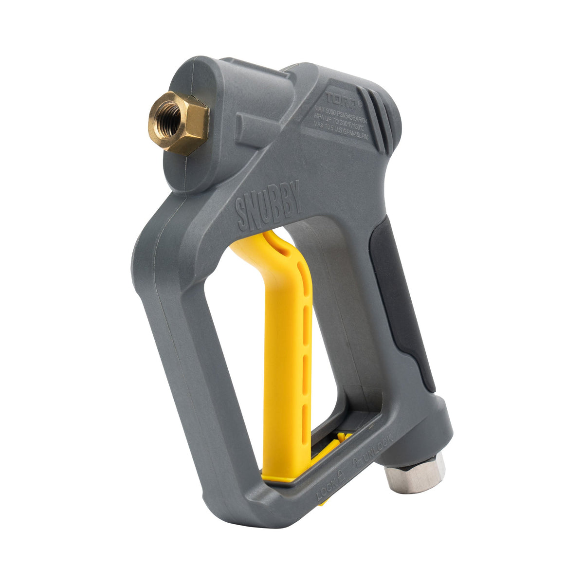 TORQ Snubby Pressure Washer Gun - Foam Cannon Attachment - image 9