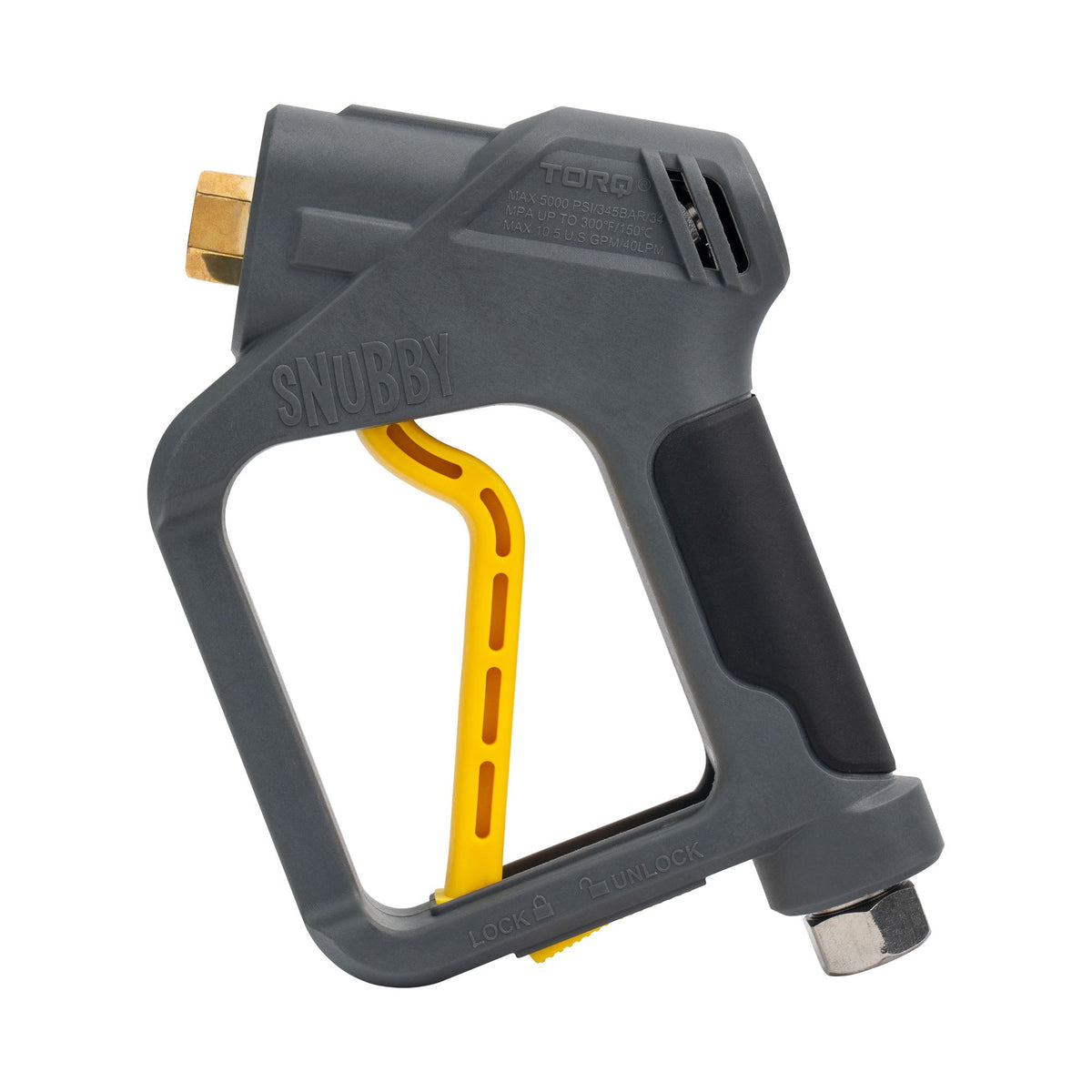 TORQ Snubby Pressure Washer Gun - Foam Cannon Attachment - image 16