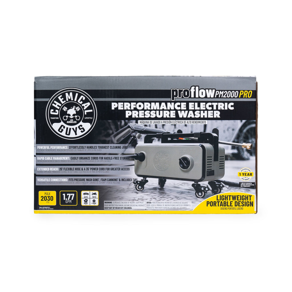 ProFlow PM2000 Pro Performance Electric Pressure Washer - image 10