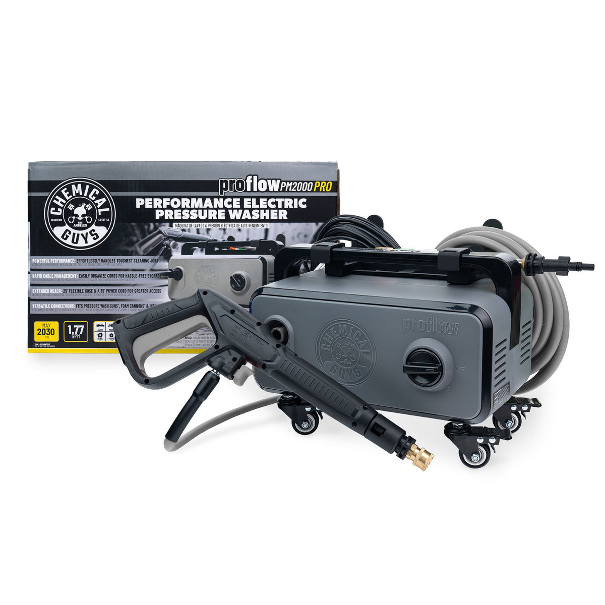 ProFlow PM2000 Pro Performance Electric Pressure Washer - image 9