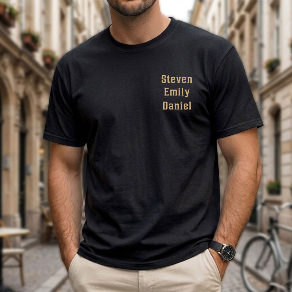 Custom Father's Day, Special Gift for Dad & Grandpa • Not Poison - Personalized Shirt