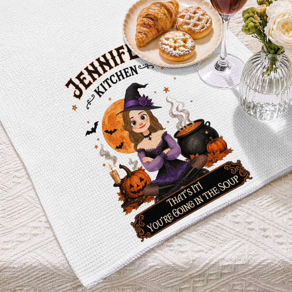 Witch Kitchen - Personalized Kitchen Towel