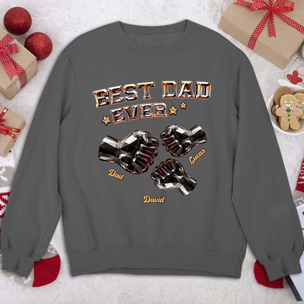 Custom Father's Day, Special Gift for Dad & Grandpa • Soulmate Best Friend - Personalized Shirt