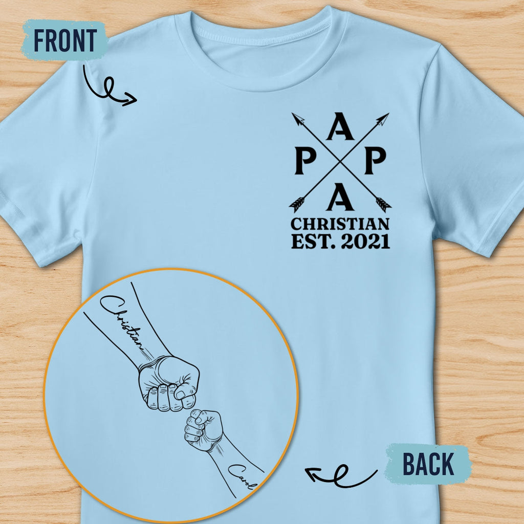 Dad Grandpa Brand - Personalized Shirt