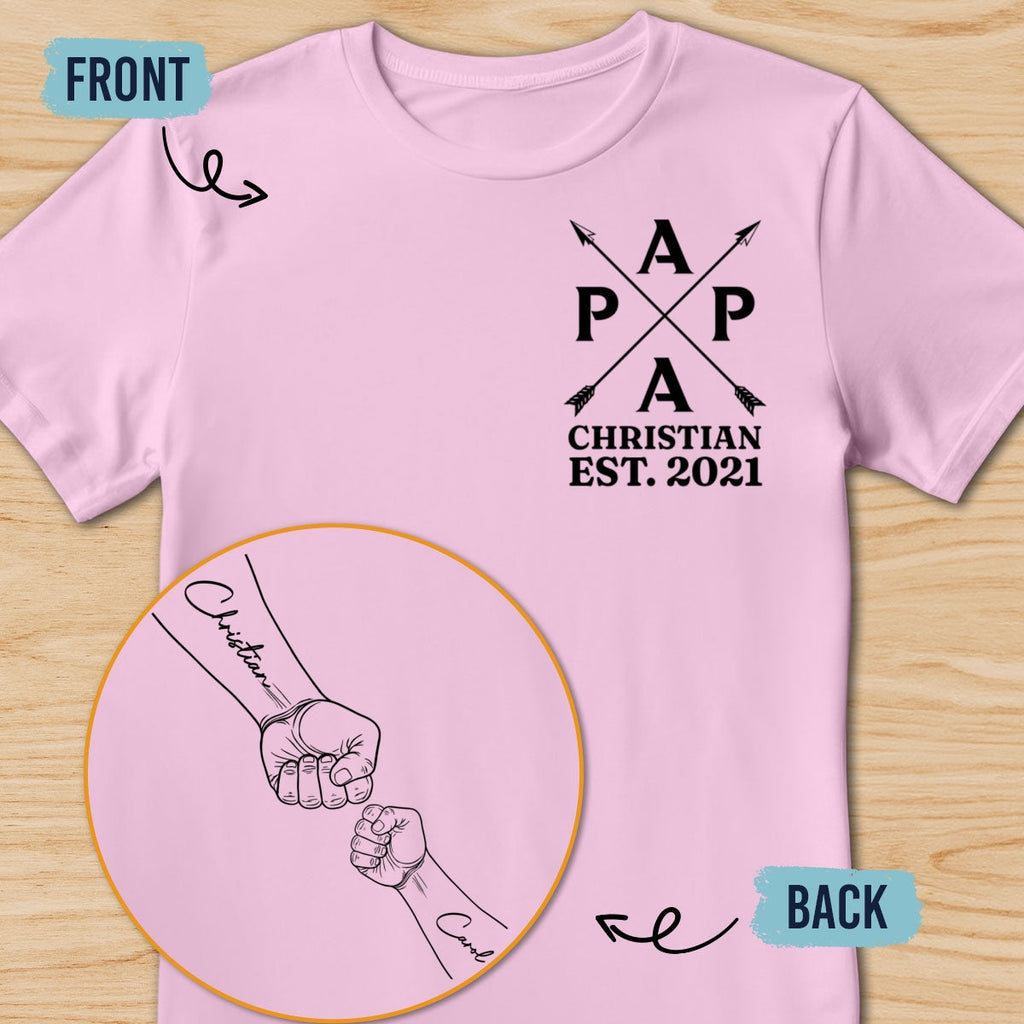 Dad Grandpa Brand - Personalized Shirt
