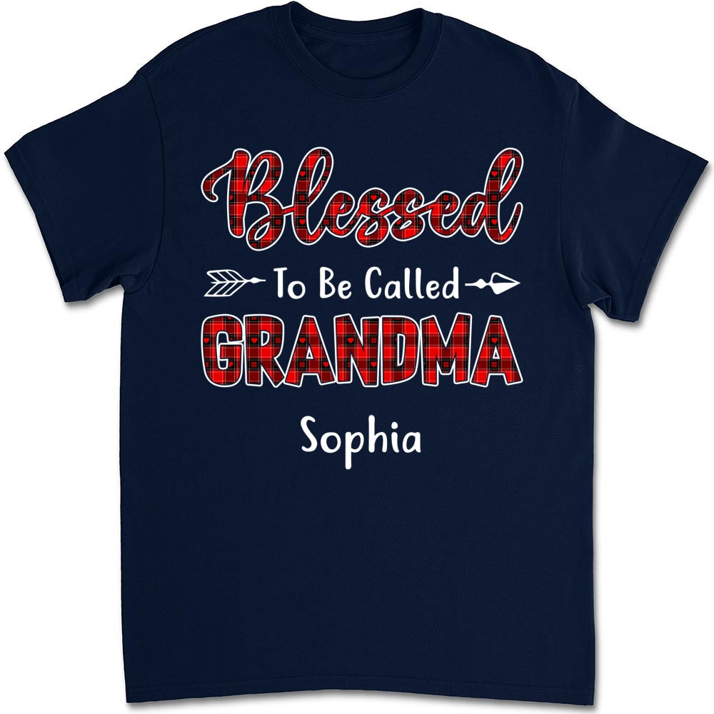 Custom Christmas & Birthday Gift for Grandma • Proud Grandma - Personalized Shirt