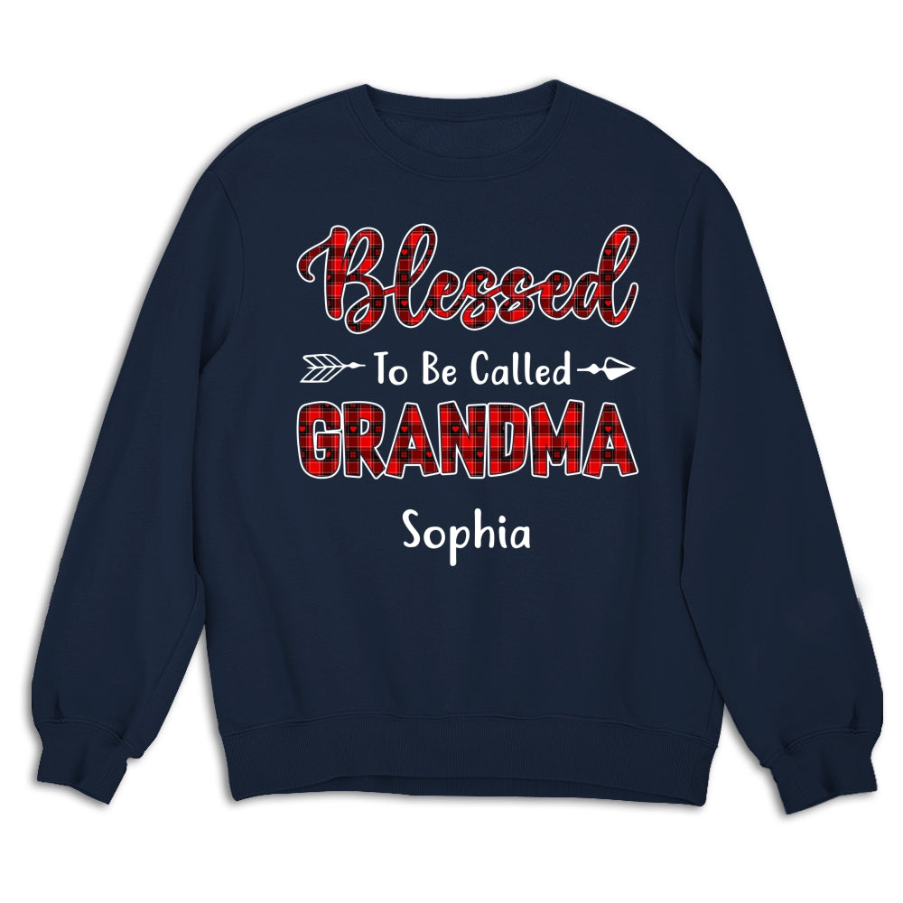 Custom Christmas & Birthday Gift for Grandma • Proud Grandma - Personalized Shirt